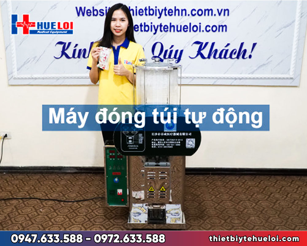 Máy đóng túi thuốc đông y